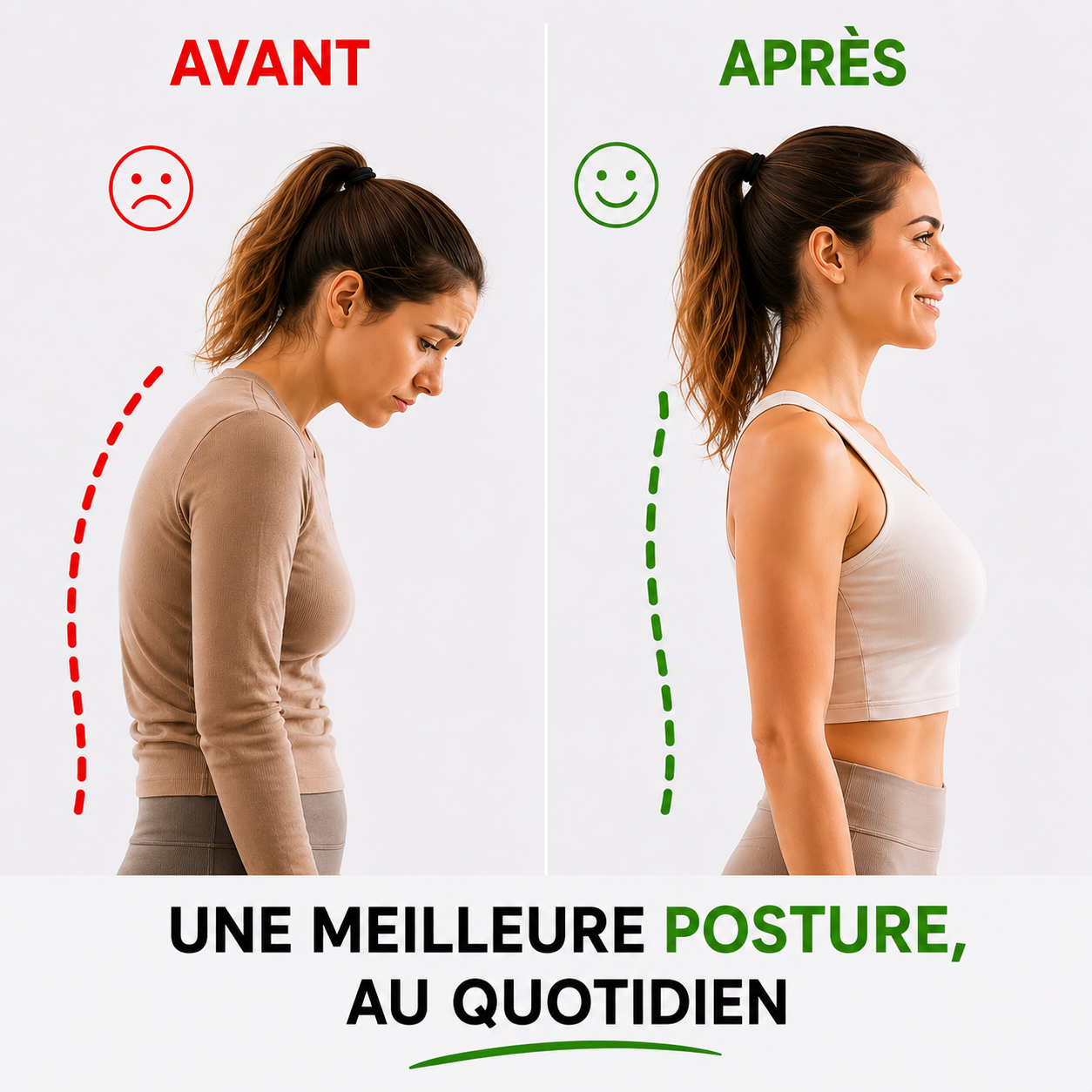 Correcteur de posture intelligent