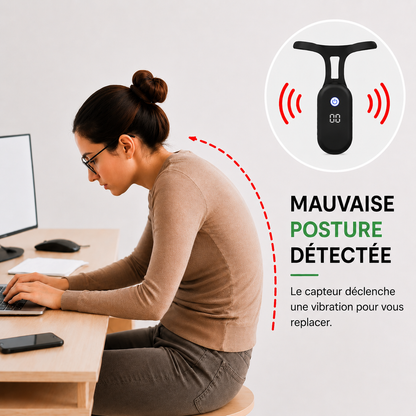 Correcteur de posture intelligent